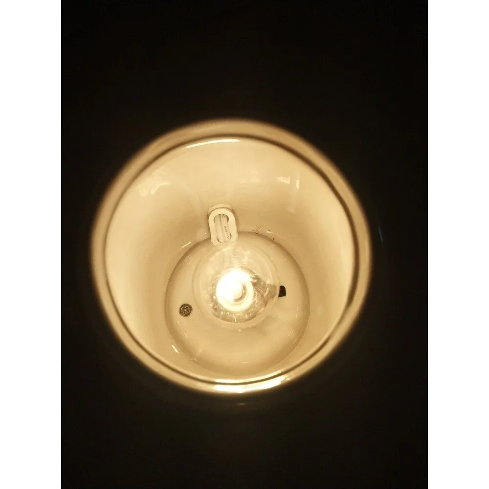 Mason Jar Electric Wax Melt Oil Warmer Ivory Ceramic Farmhouse Plug In Decor
